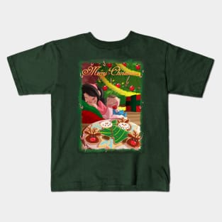 Christmas Cookies Kids T-Shirt